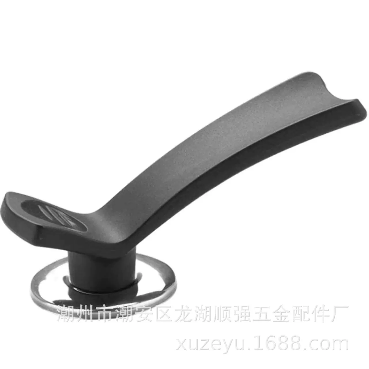Pot lid stand‑up handle, universal replacement, anti‑scald, screw cushion or sealed packed stand‑up
