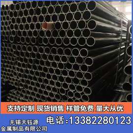 厂家批发Q195黑退钢管 可折弯用焊管 车架管 各种口径圆管 可定尺