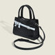 Niche Design South Korea Sweet Girl Bow Small Square Bag Women's 2025 New Fashion All-match Shoulder Crossbody Bag