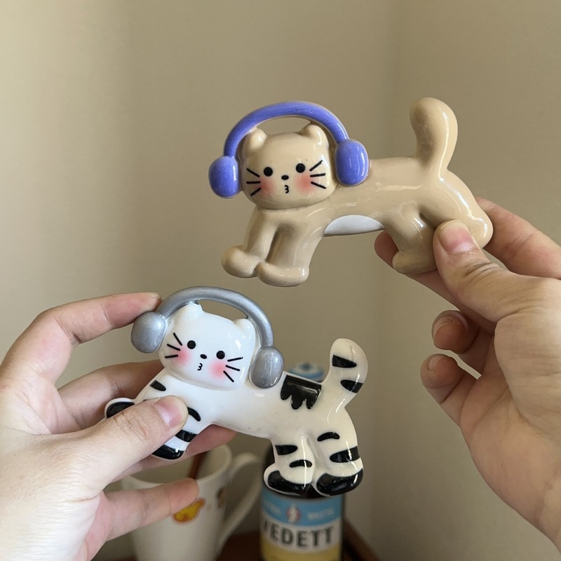 犬猫用冷蔵庫マグネット! 25 新しい漫画かわいい 3D 創造的な個性かわいい樹脂強力な磁気吸引|undefined