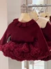 Bottom sweater and tutu