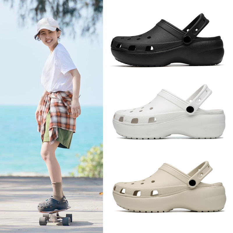 Cloud Cave Shoes Women's New Thick Sole Increased Star Classic Sandals Beach Shoes Baotou Sandals Cross-border Wholesale