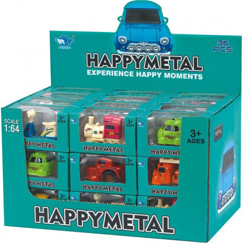 만화 자동차 시리즈 단일 가격 (36개_박스)