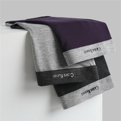 Men's modal boxer briefs breathable and comfortable pants breathable graphene boxer shorts boys quick drying