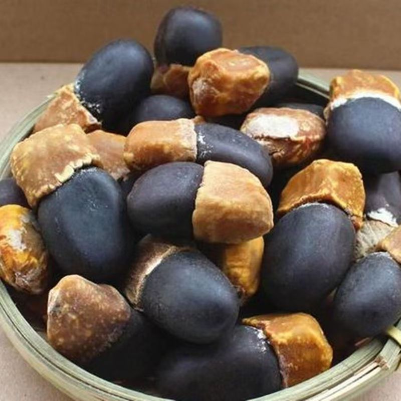 Ma Ya Guo Horse Bean Fruit Dried Whole Seeds 500g for Culinary Herbal Use quality and texture