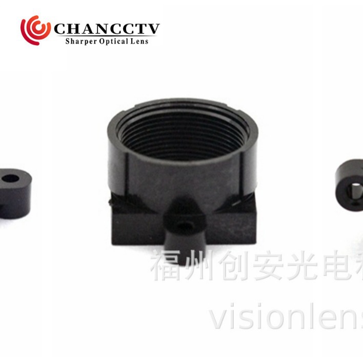 M12*0.5底座安装孔径18mm外框13.0*13.0 高度8.37mm 光学镜头配件
