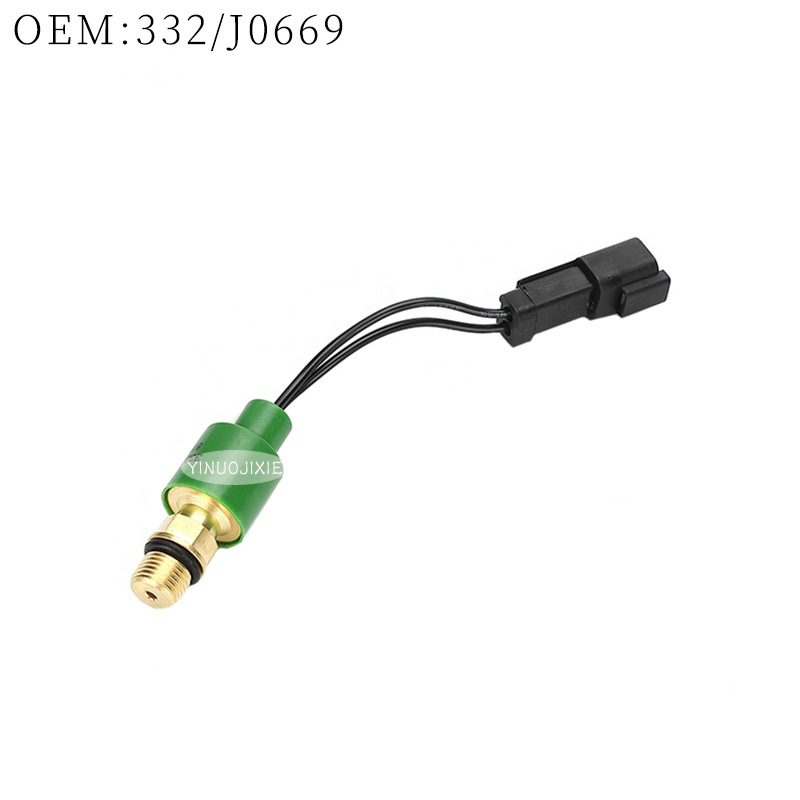 挖掘机工程机械零件兼用JCB压力开关传感器机油压力开关332/J0669