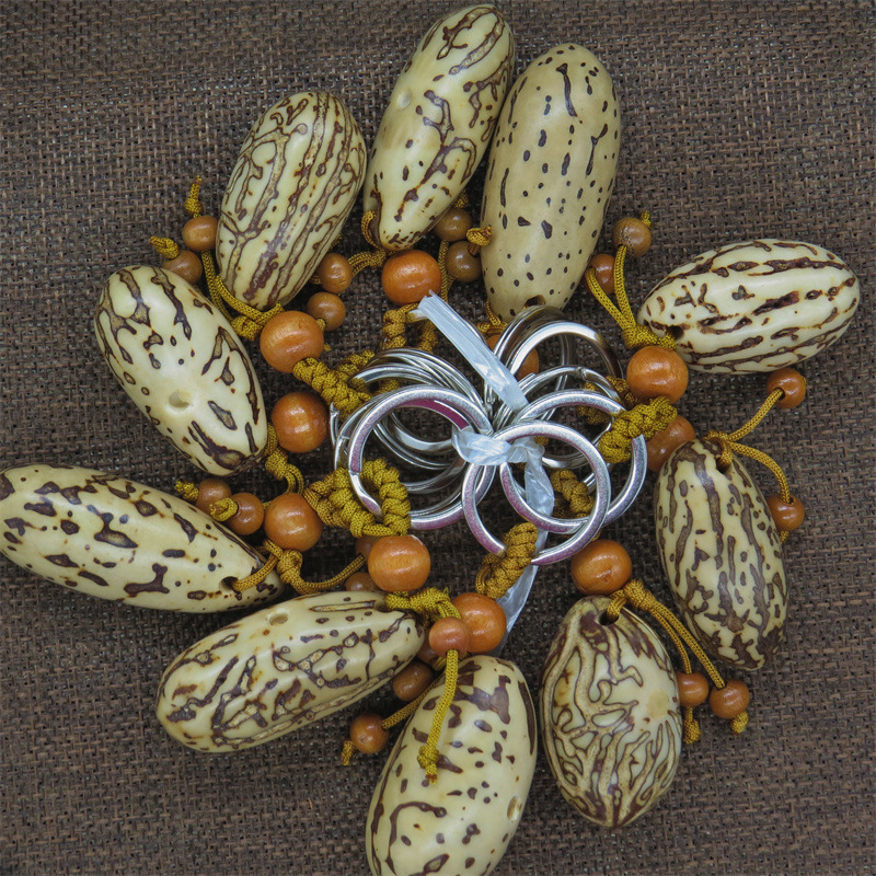 跑江湖新产品 菩提钥匙扣 千眼菩提子钥匙扣 地摊钥匙扣