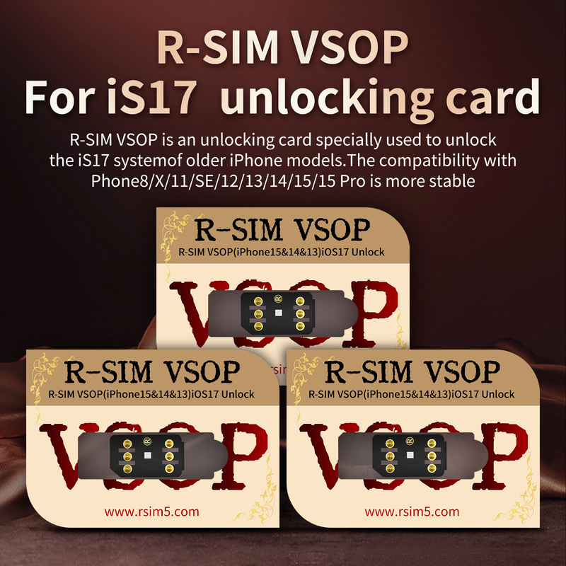 R-SIM vsopはアップル6-15シリーズのアップルカードステッカーios17 rsim clubロック解除カードに適用されます。|undefined
