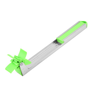 Watermelon Cutting Tool Stainless Steel Vegetable and Fruit Cutter Wholesale Platter Divider Slicer Green
