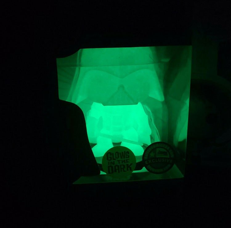 Darth Vader Funko Pop 1