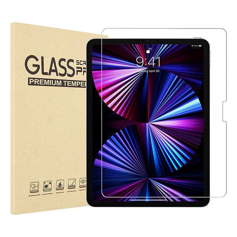 Suitable for iPad Air4 Tempered Film 9Th Generation Tablet 12.9inch Hd Pro2025 Protective Film Mini67 Tempered Film
