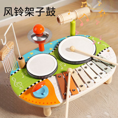子供の多機能ピアノのドラムは楽器の赤ちゃんの音楽を打ちます。