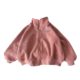 2024 Autumn and Winter Children's Particulate Velvet Jacket Casual All-match Girls' and Girls' Zipper Shirt Korean Style Collar Mid-Big Children's Jacket