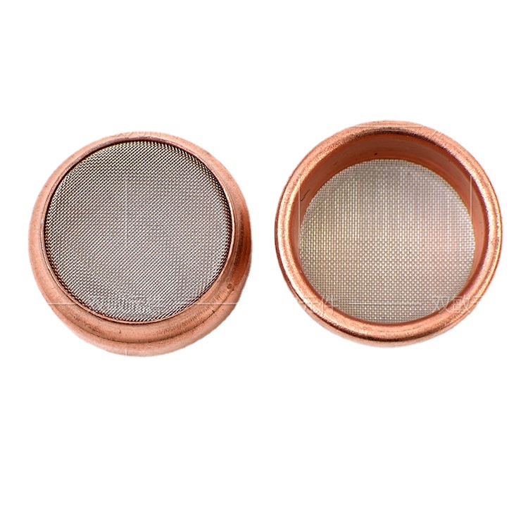 【双敏制造】厂家供应 镀铜不锈钢14.85 冰箱过滤网   欢迎来电