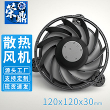 12035ֱ��ɢ�ȷ���DC12V 24V˫������������ҵ繤ҵ������