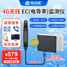 水质ec检测仪大量程电极4G无线远程监测电导率测试仪工业水海水