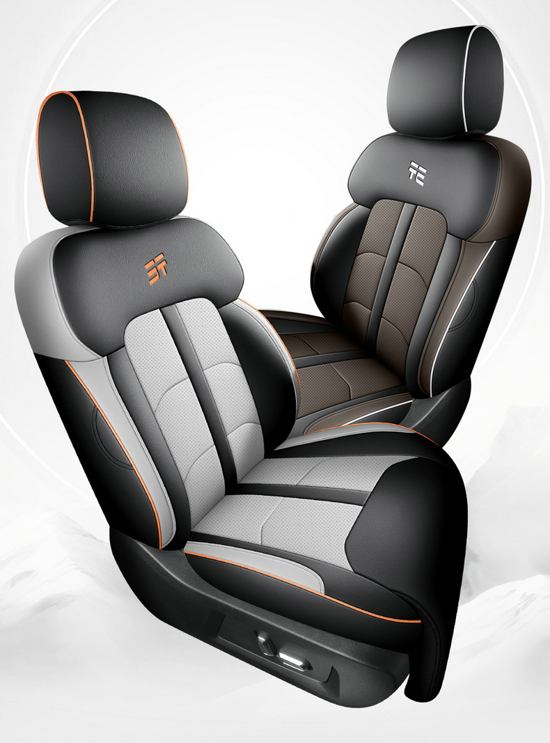 2026 Jetour Traveler Seat Covers Full Set Cdm Five-Seater Leather Special Car Seat Cushions Four-Season Seat Covers