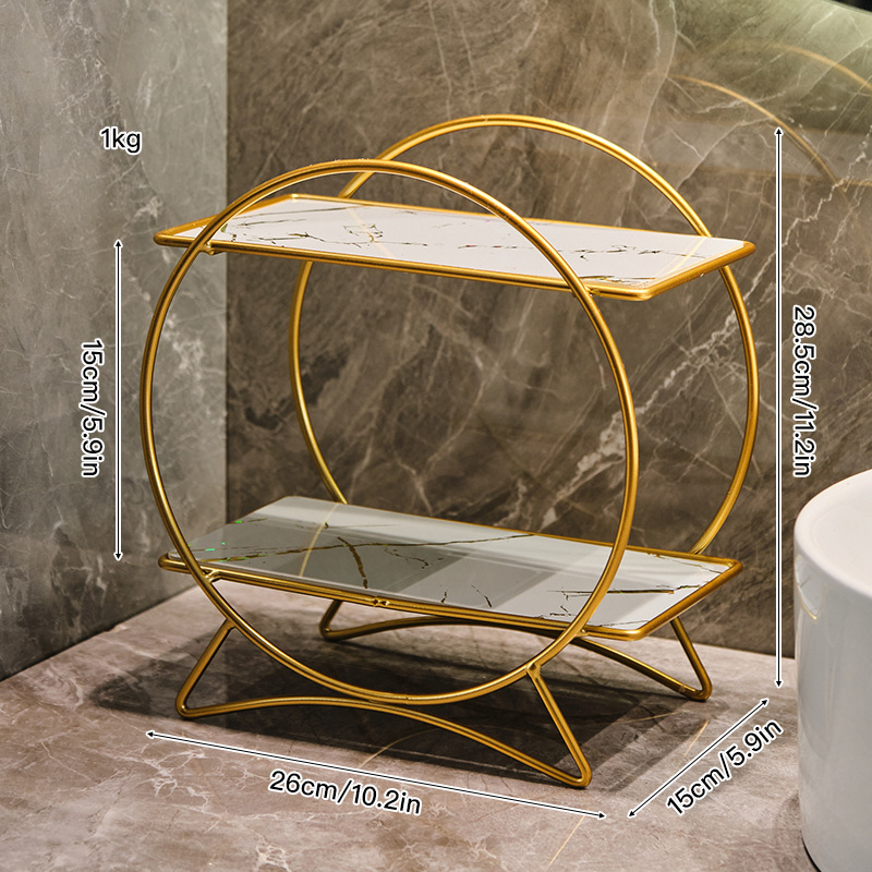 [골드랙] 고양이귀 수납선반 [UV 플래티넘]