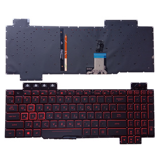 RU applicable to Asus FX705 FX504 FX504G FX505 FX505D FX80 FX86 keyboard