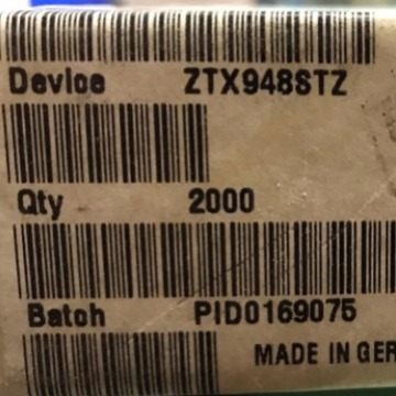 全新原装进口 ZTX948 直插TO-92S 达林顿三极管 一站式专业帮配单