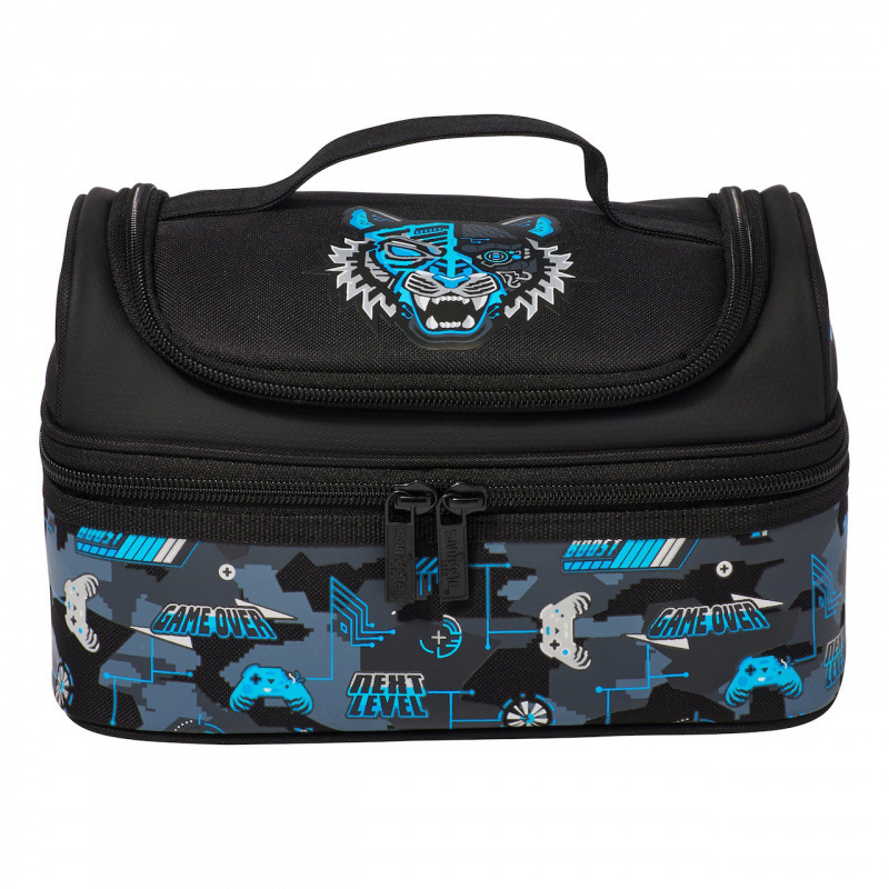 Bolso de comida australiano Bolso de doble capa Fiambrera Escuela primaria Niños Bolsa impermeable