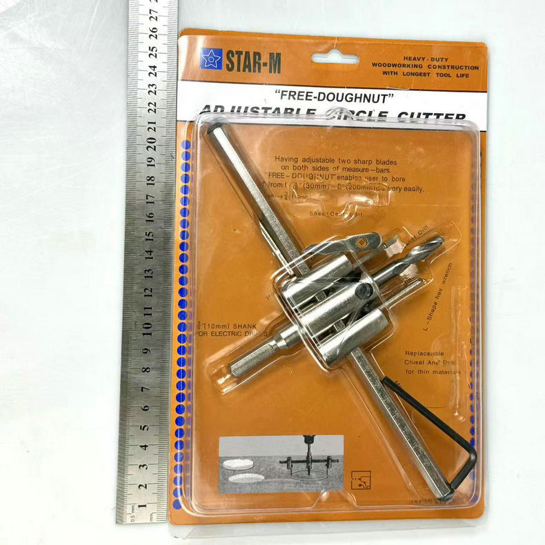 DIY 조절 가능한 항공기 유형 구멍 오프너 오디오 리머 목공 플라스틱 스포트라이트 홀 오프닝 통합 천장 구멍