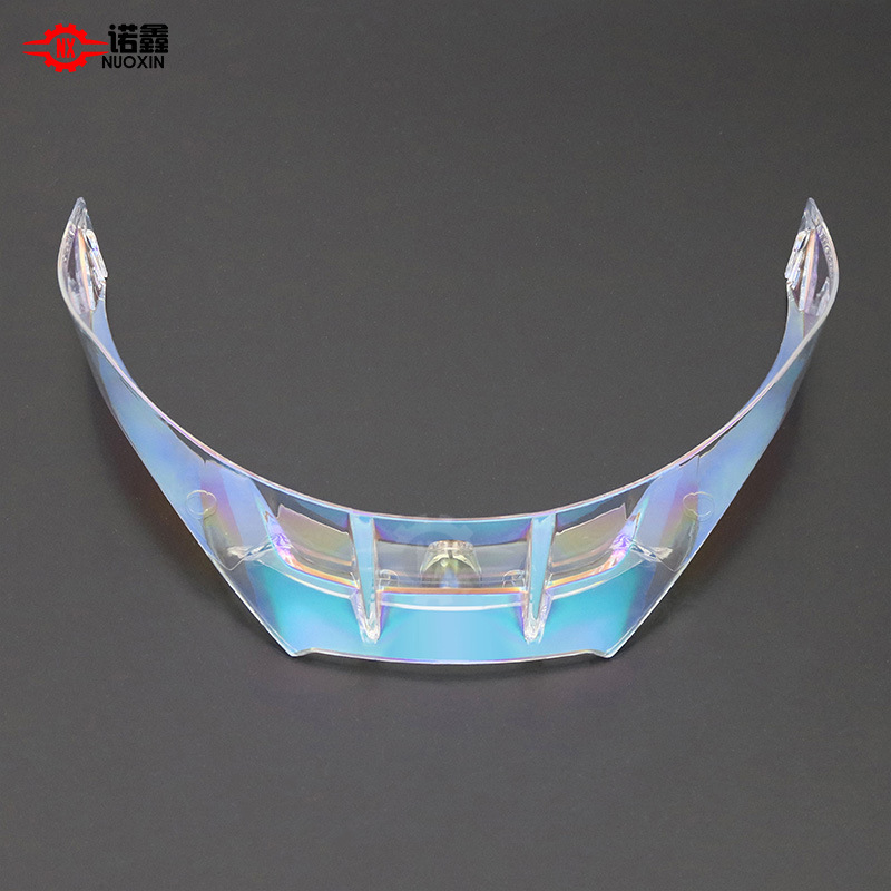 Adapted to AGV pista locomotive helmet tail wing motorcycle helmet modification big tail rear air duct deflector spoiler