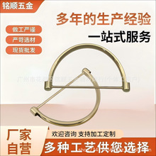 厂家直销 锌合金箱包手挽五金配件装饰扣 女包前后副大手挽扣