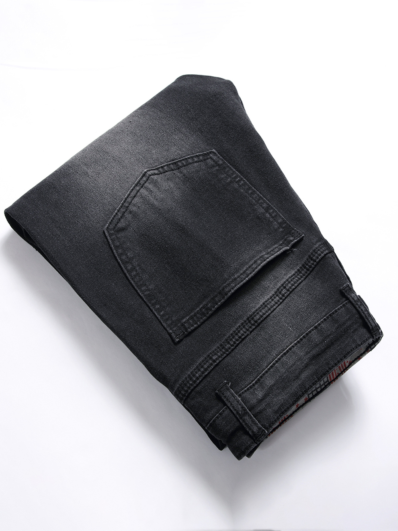 Youth Slim Fit Jeans Men's Korean Style Trendy Skinny Pants for Formal And Casual Summer Wear_voghion.com