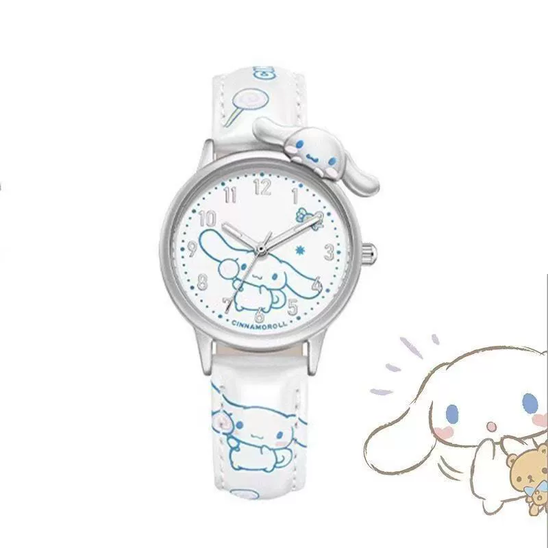 Sanrio, creative high quality set, waterproof watch