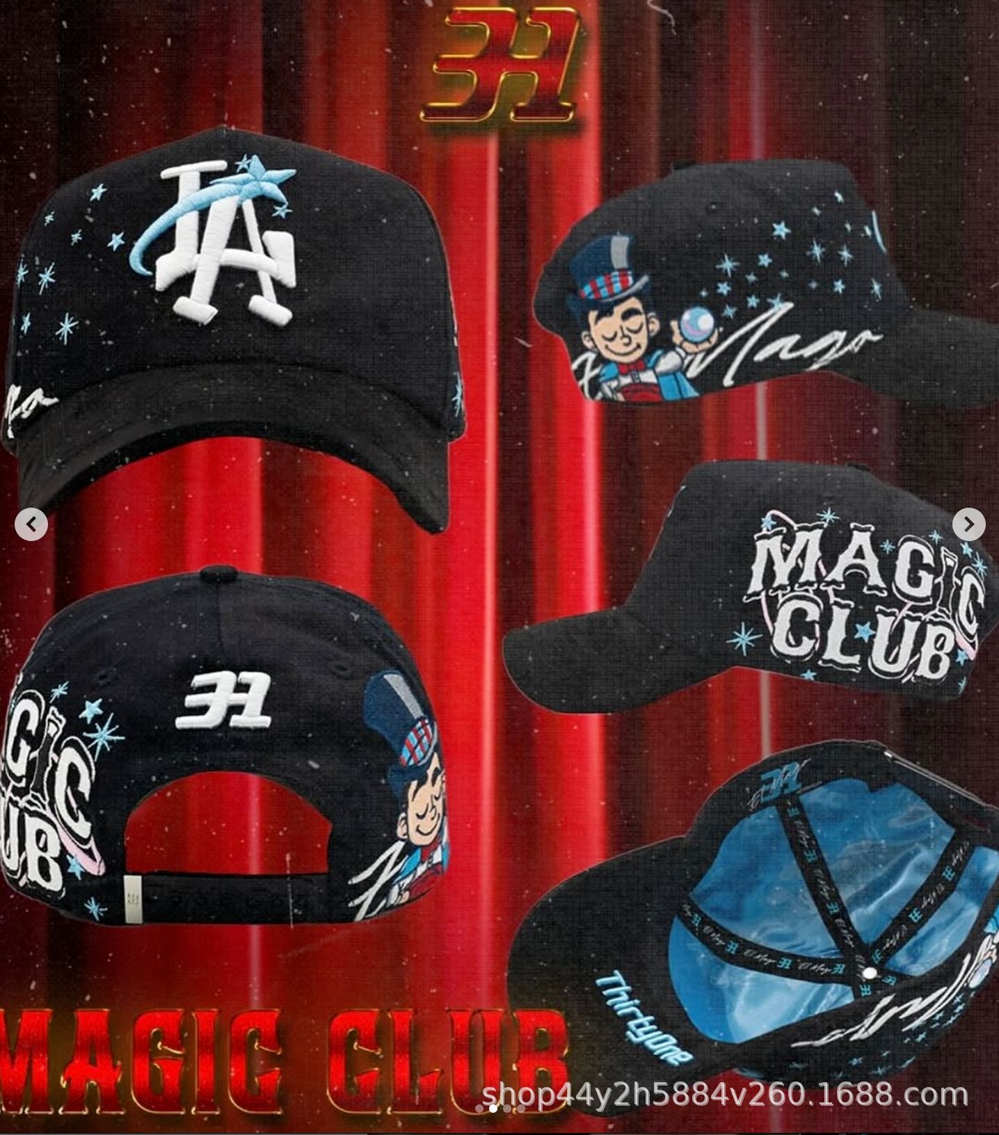 Mayorista transfronterizo marca de moda americana tendencia europea y americana DANDY HATS gorra gorra de béisbol gorra ajustable hip hop gorra