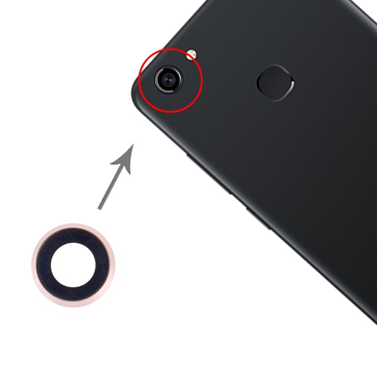 10 una venta adecuada para vivo Y71 fotocamera de círculo de cámara trasera con lente