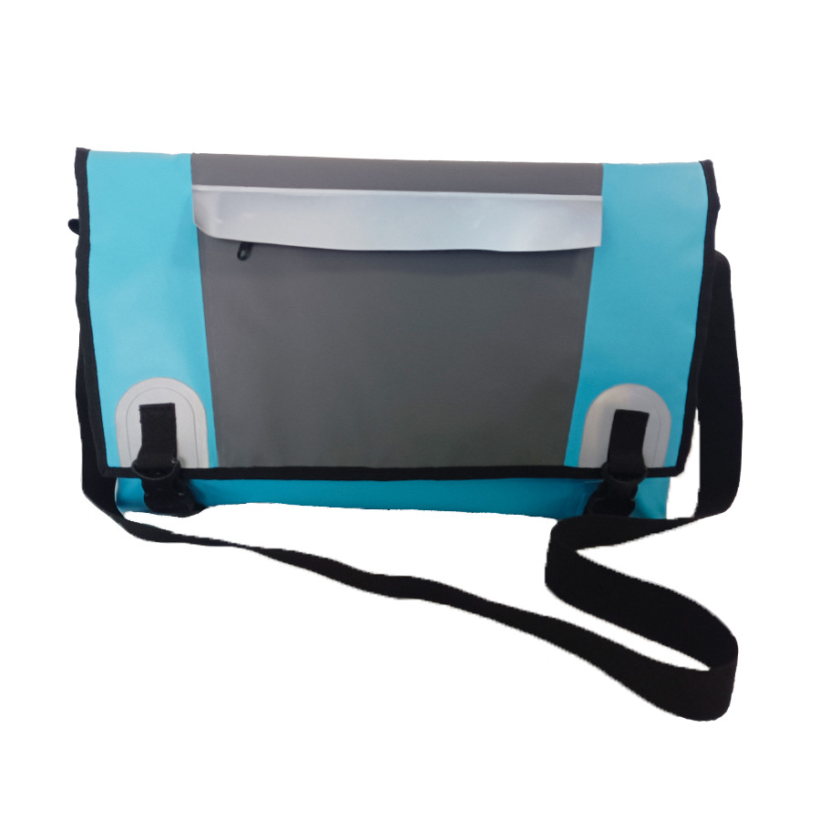 500D Network folder PVC Water splashing Diagonal customized