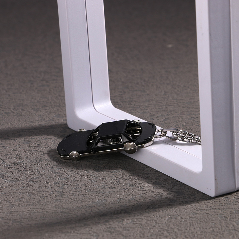 Edelstahl Herren Halskette Legierung Anhänger Hip Hop personalisierte trendige lange Pullover Kette_voghion.com