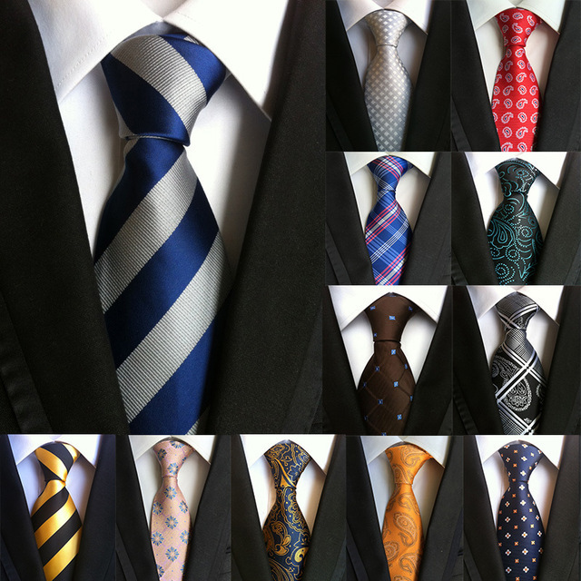 silk tie spot business arrow tie LOGO embroidered tie custom new wholesale sample