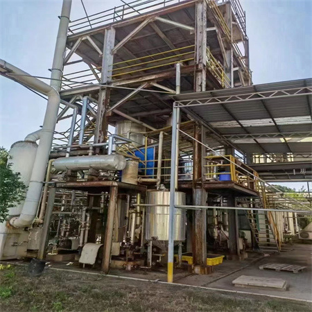 厂家销售不锈钢薄膜蒸发器九成新钛盘管蒸发器5-35吨多效蒸发器