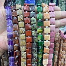 5x10mm��Ȼ���ˮ�����ΰ�������DIY������Ʒ������Ʒ���l