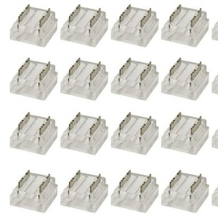 2Pin 8mm 4P10Mm 6P Cob Lamp with Clamp Pressure Plate to Plate Single Color Led Light Strip Solderless Connector