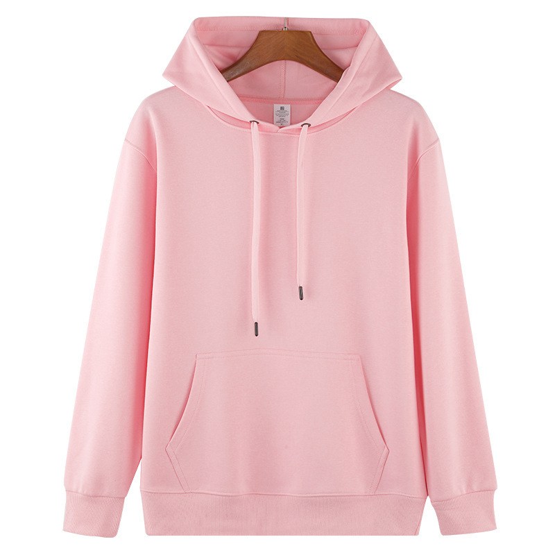 300g suéter con capucha para hombre pesado, suéter con capucha de otoño e invierno, suéter de manga larga de algodón, camisa de manga larga, chaqueta de tendencia
