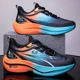 Running Shoes Women's Shock Absorbing Lightweight Real Explosion Running Shoes New Mesh Breathable Racing Shock Absorbing Running Shoes for Marathon sneaker
