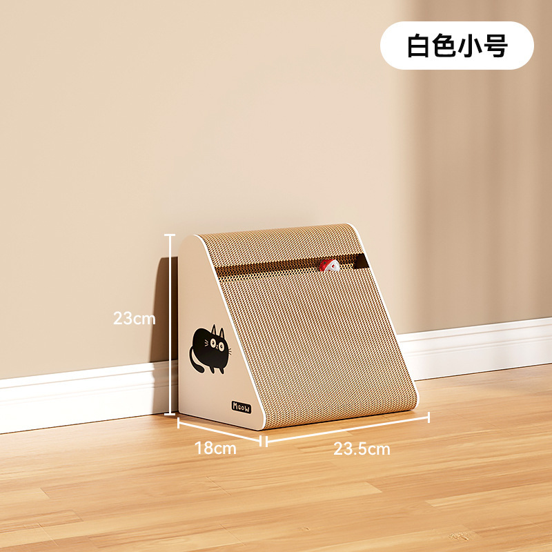 Rascador para Gatos y Casa para Gatos Combinados, Duradero y Antideslizante, Rascador para Gatos para Afilar Uñas, Vertical Extra Grande, Enorme, Juguete para Gatos Duradero.