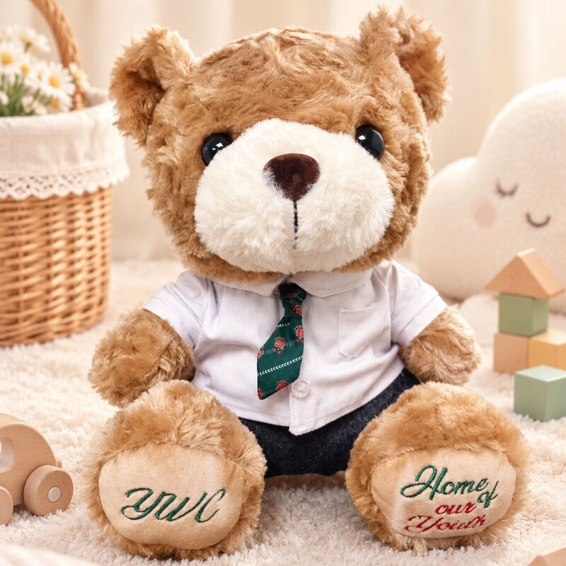 New Cute Style Plush Teddy Bear Doll Gift Bow Tie Formal Teddy Bear Sportswear Teddy Bear Toy New Cute Style Plush Teddy Bear Doll Gift Bow Tie Formal Teddy Bear Sportswear Teddy Bear Toy