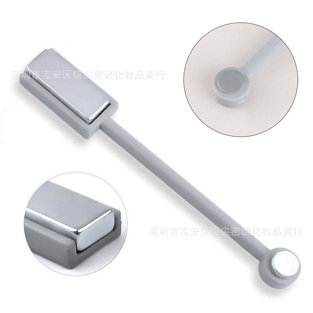 Herramientas de uñas imán de ojo de gato fuerte de doble cabeza luz original especial imán de pegamento de ojo de gato mágico 3D