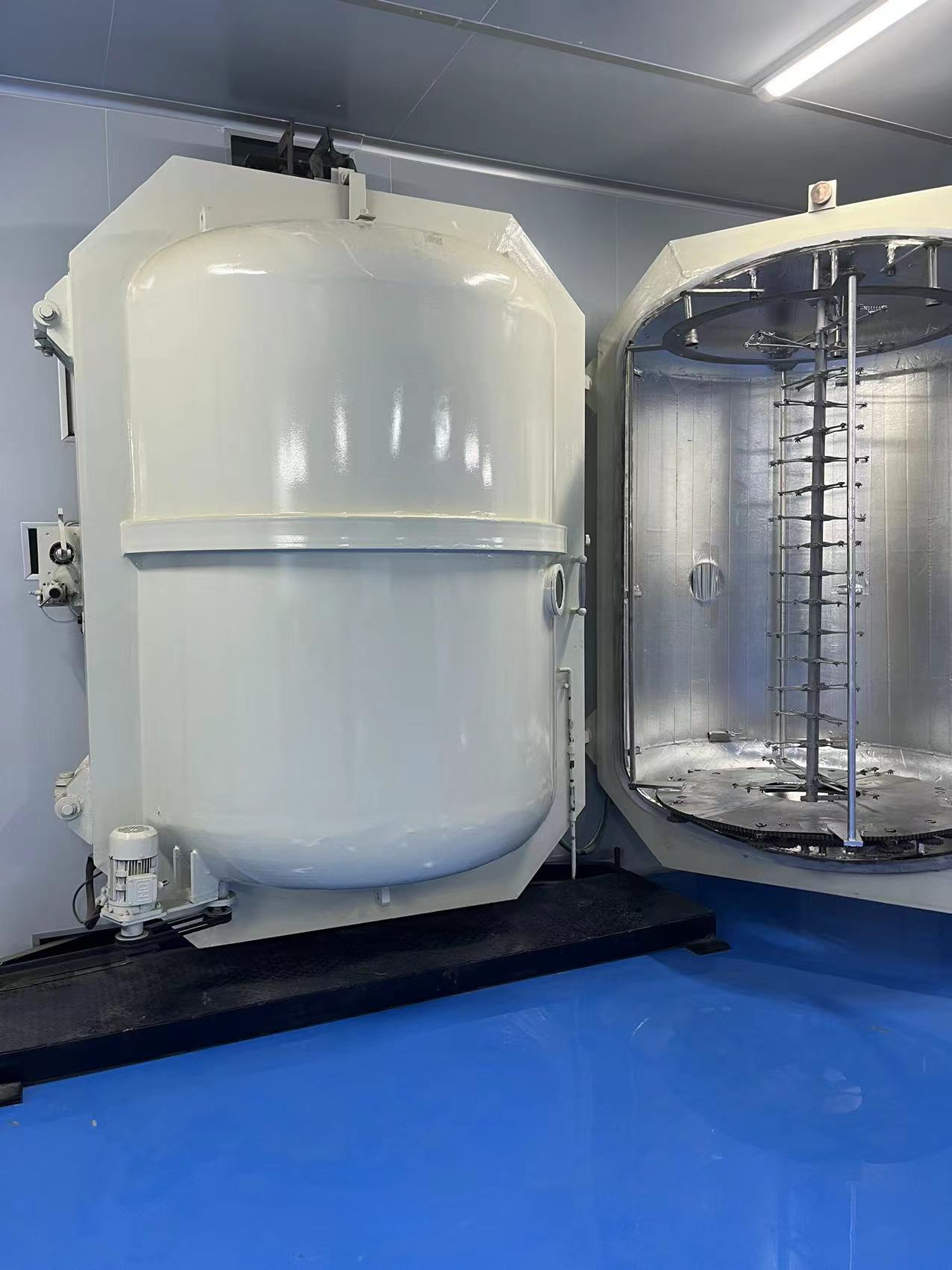 九成新蒸发镀膜机 中环、振华牌真空镀膜设备 高价回收二手镀膜机