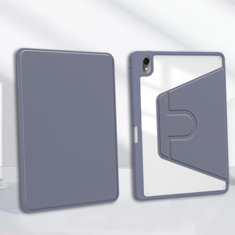 Suitable for 2025 Lenovo Xiaoxin Pro 12.7inch Tablet Protective Case 24 Models 11inch Acrylic Rotating Case 10.6