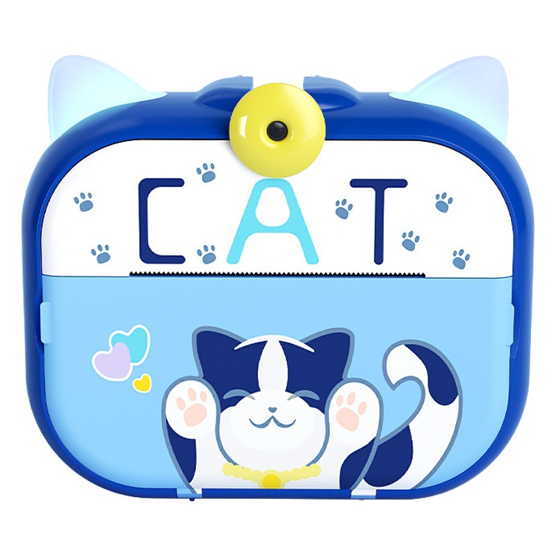 Cámara de impresión instantánea para niños, transfronteriza, nueva, térmica, automática, de alta definición.