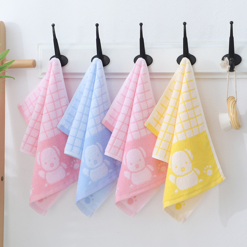 Pure Cotton Children's Towel, Pure Cotton Household Towel for Students and Kids, Soft and Absorbent Face Towel Pure Cotton Children's Towel, Pure Cotton Household Towel for Students and Kids, Soft and Absorbent Face Towel