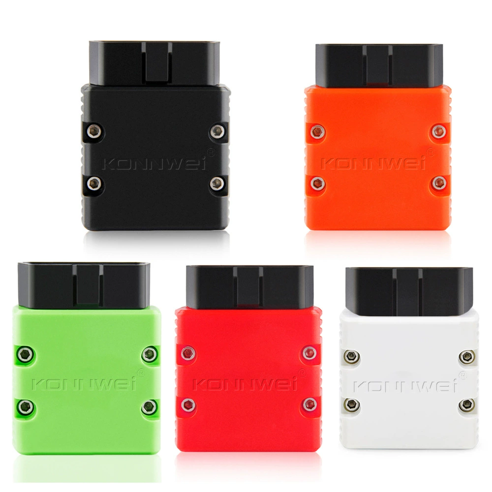 KW902 Bluetooth 4.0 5.0 5.2 автомобильный двухрежимный сканер с поддержкой Android и IOS