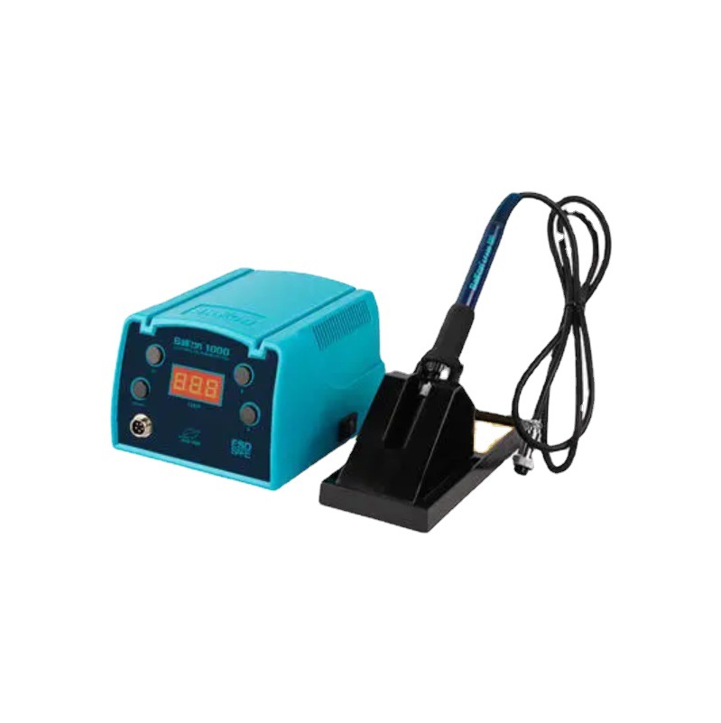 深圳白光BK1000高频焊台电烙铁 调温焊台90W数显焊台